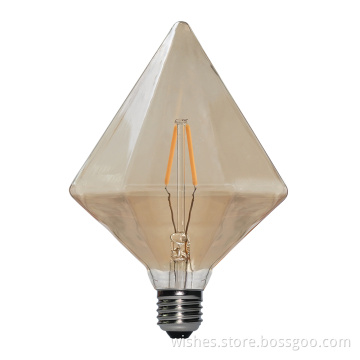 Led filament bulb fixtures